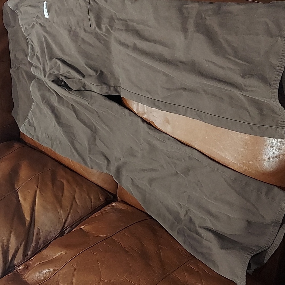 Cherokee brown maternity scrub pant Size S